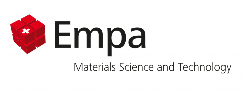 Logo des Forschungspartners Empa - Materials Science and Technology