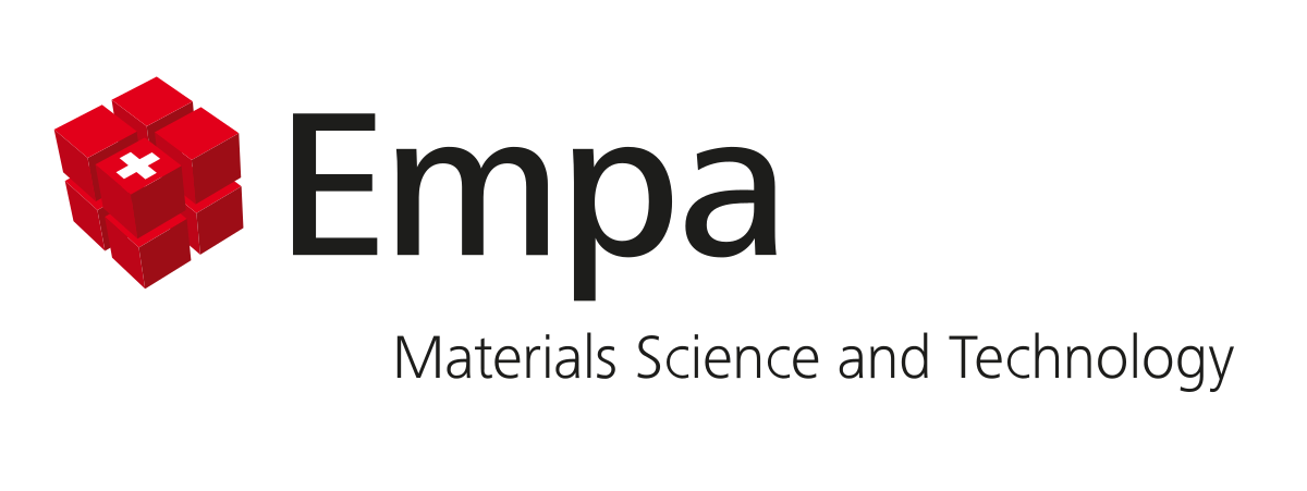 Logo des Forschungspartners Empa - Materials Science and Technology