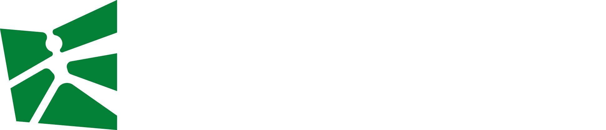 Logo des Forschungspartners Universität St.Gallen in weiss.