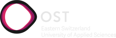 Logo des Forschungspartners Fachhochschule OST.