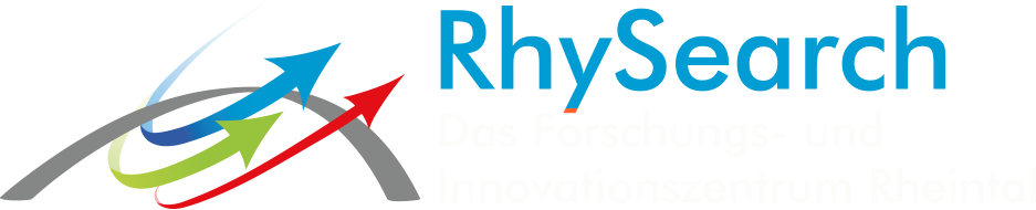 Logo des Forschungspartners RhySearch.