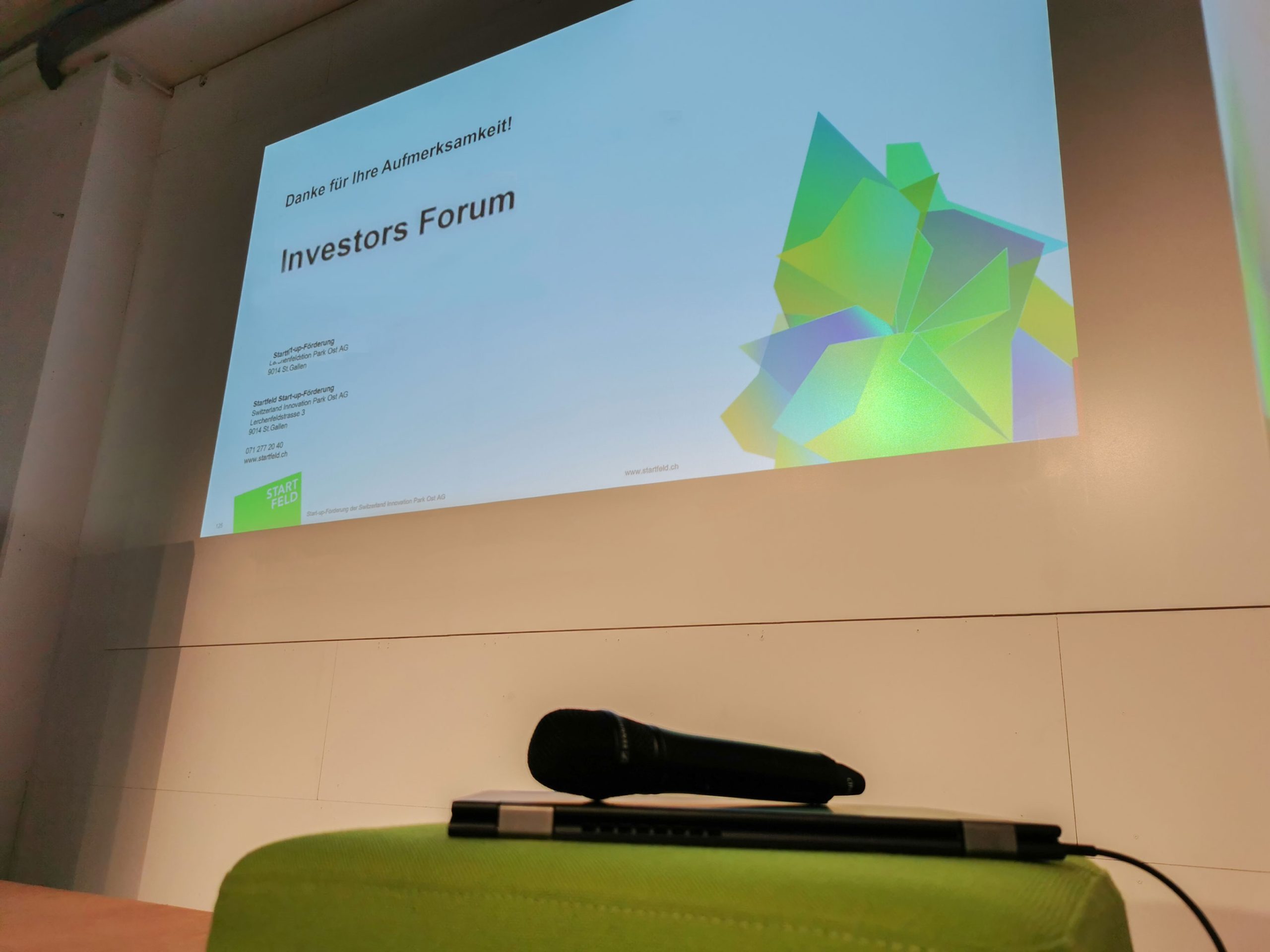 Das Investors Forum bietet als Match-Making-Event ausgewählten, innovativen Start-ups unterschiedlicher Branchen in den Phasen Start-up und Wachstum sowie hochkarätigen Investoren die Gelegenheit, sich zu begegnen.