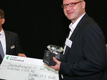 Gewinner 2012: Weibel CDS
