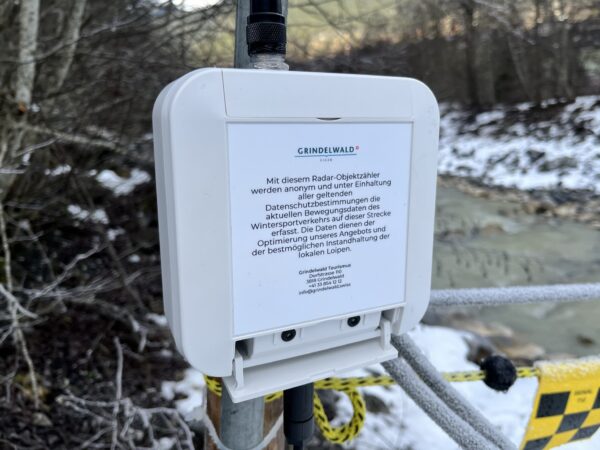 PMX System Sensor in Grindelwald