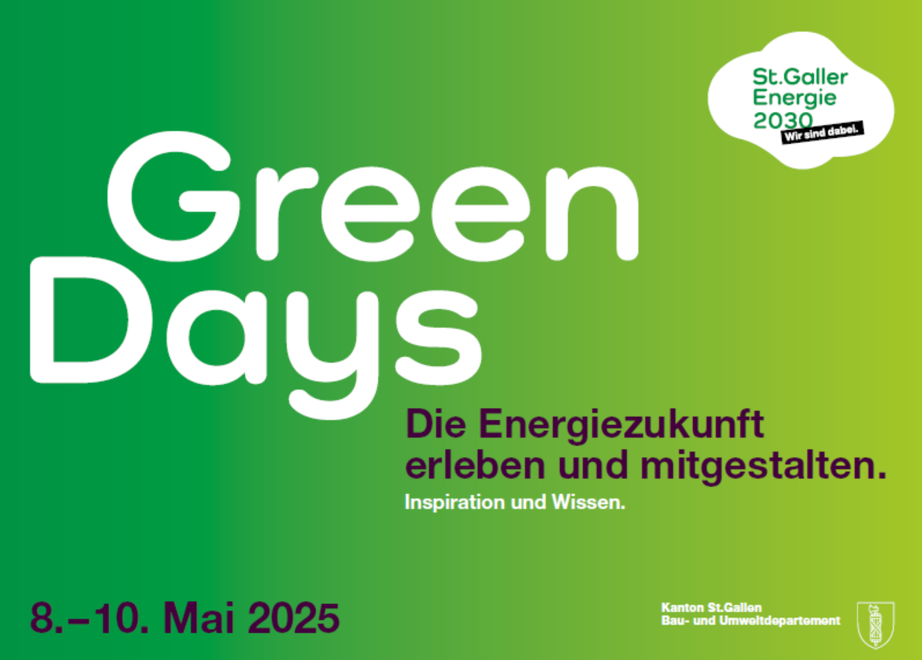Green days(6 x 9 Zoll)