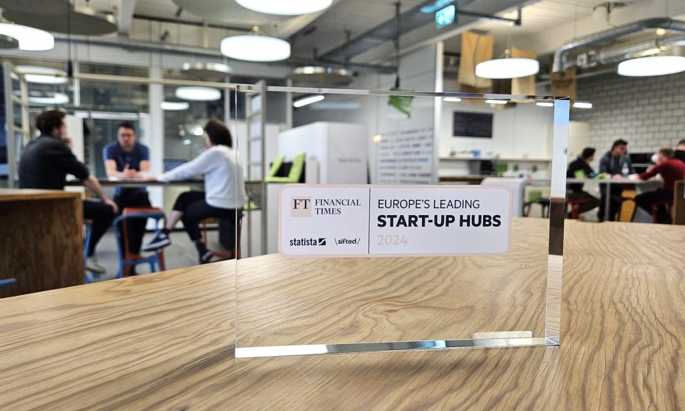 Europs Leading Startup Hubs