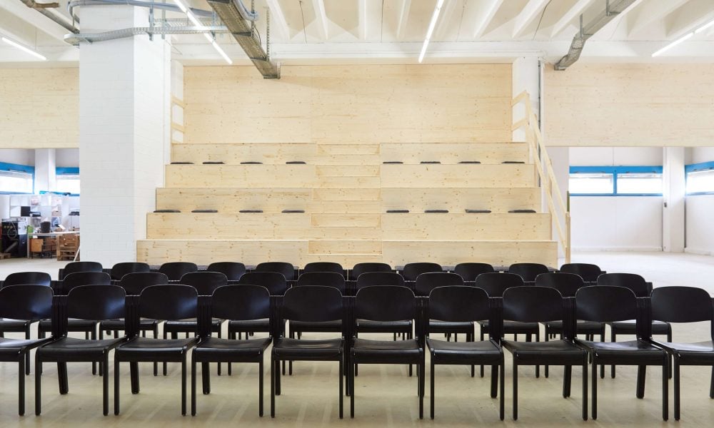 Der grösste Raum für Events und Veranstaltungen im Innovationspark.